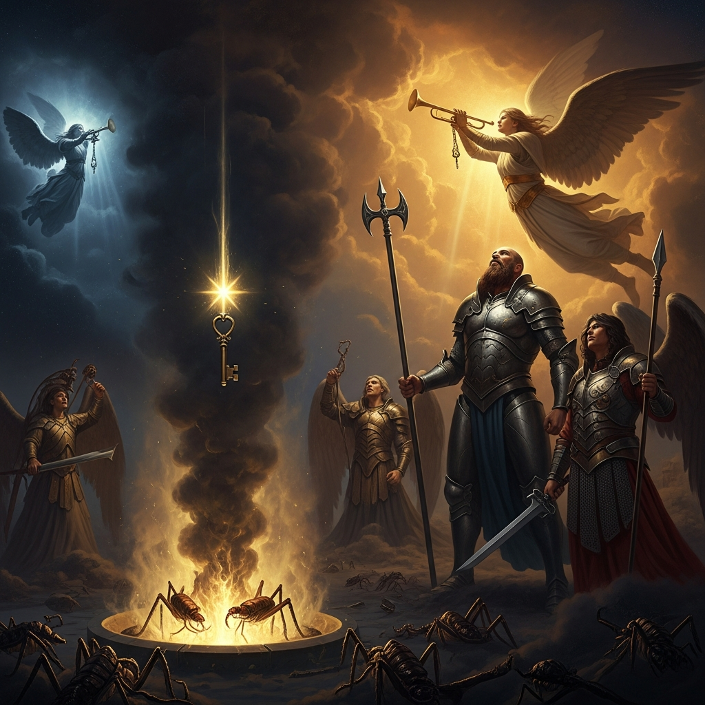 Abaddon and the Fifth Trumpet: The Locusts from the Pit