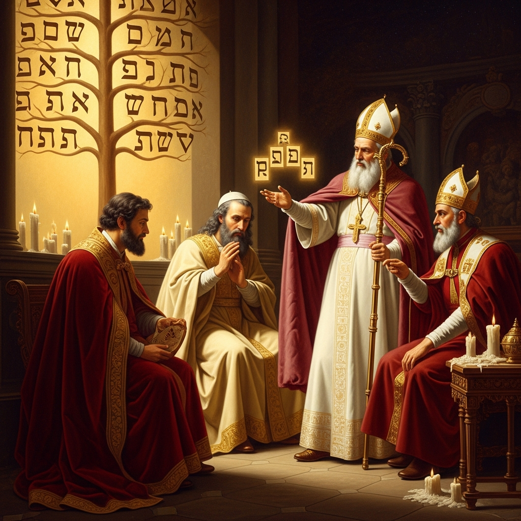 Abulafia and the Letters of Fire