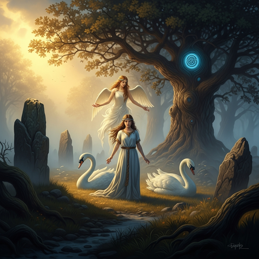 The Dream of Aengus Og: A Year in Search of the Swan-Maiden