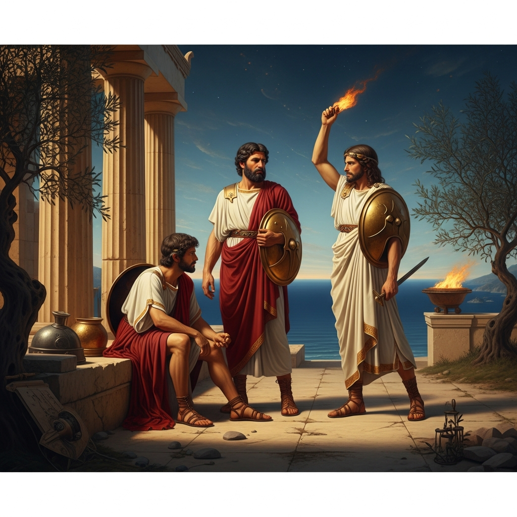 Agamemnon: Ten Years Abroad, One Night at Home