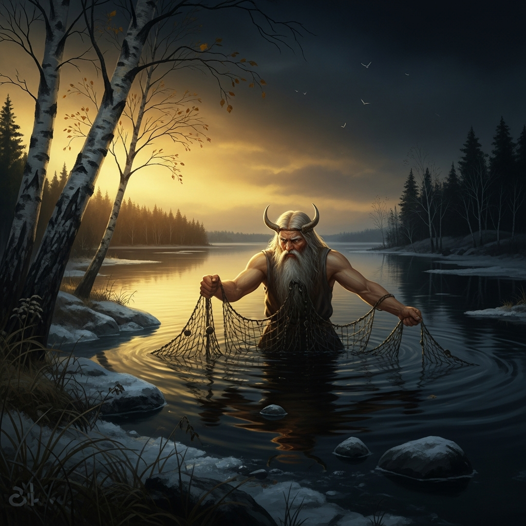 Ahti of the Deep: The Finnish God Who Lives Below the Net