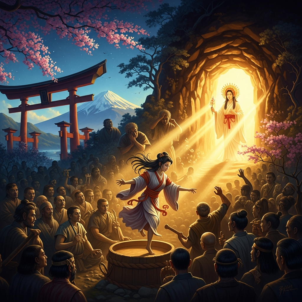 Amaterasu Emerges