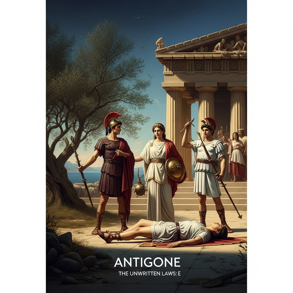 Antigone: The Unwritten Laws