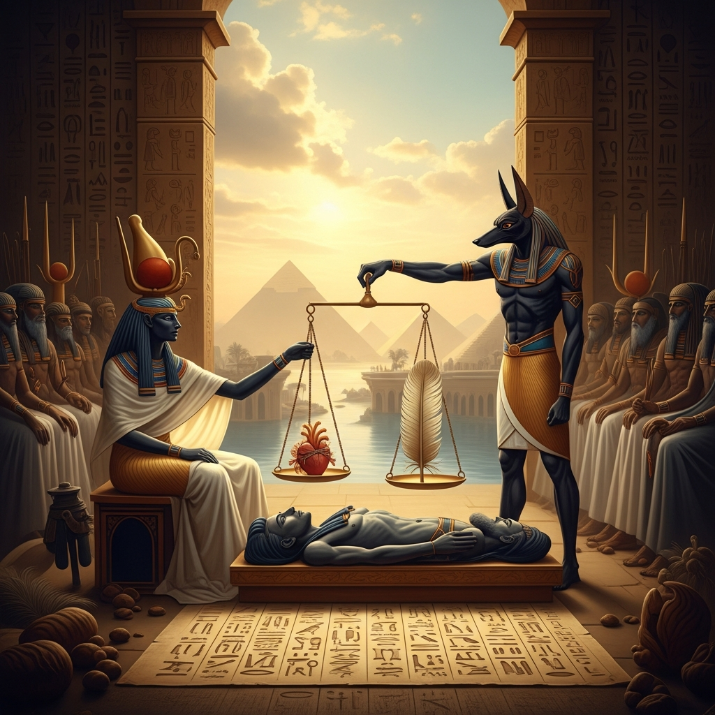 The Weighing of the Heart