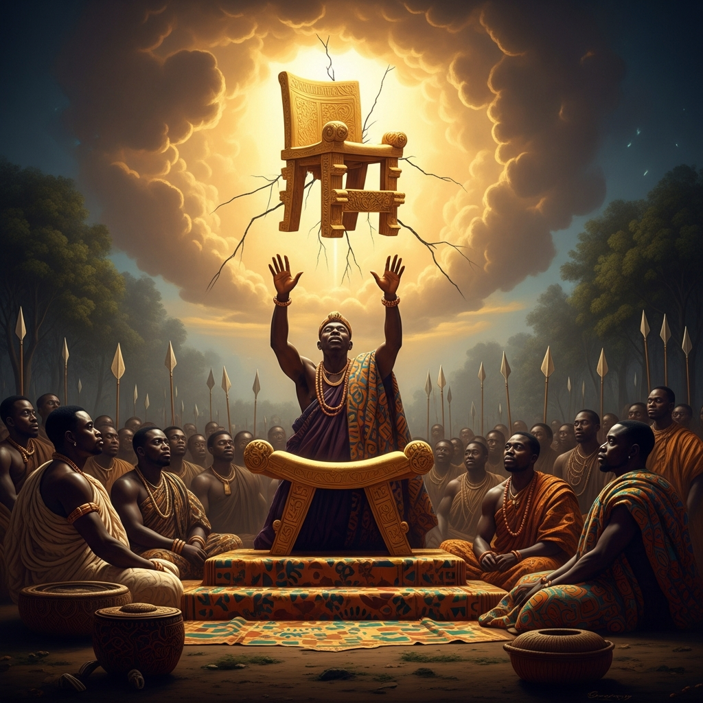 The Golden Stool Descends