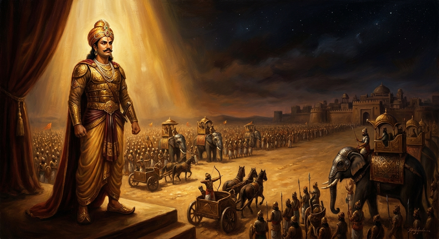 Ashoka After Kalinga
