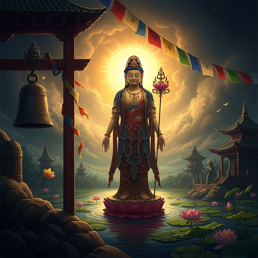 The Bodhisattva Who Could Not Leave: Avalokiteshvara's Vow