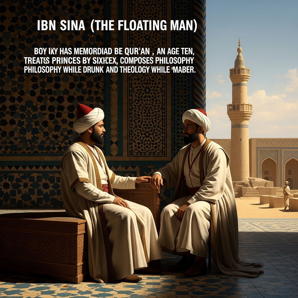 The Floating Man