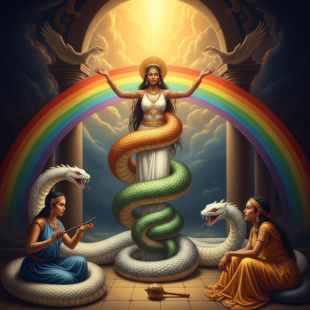 Ayida Wedo: The Rainbow That Holds Up the Sky