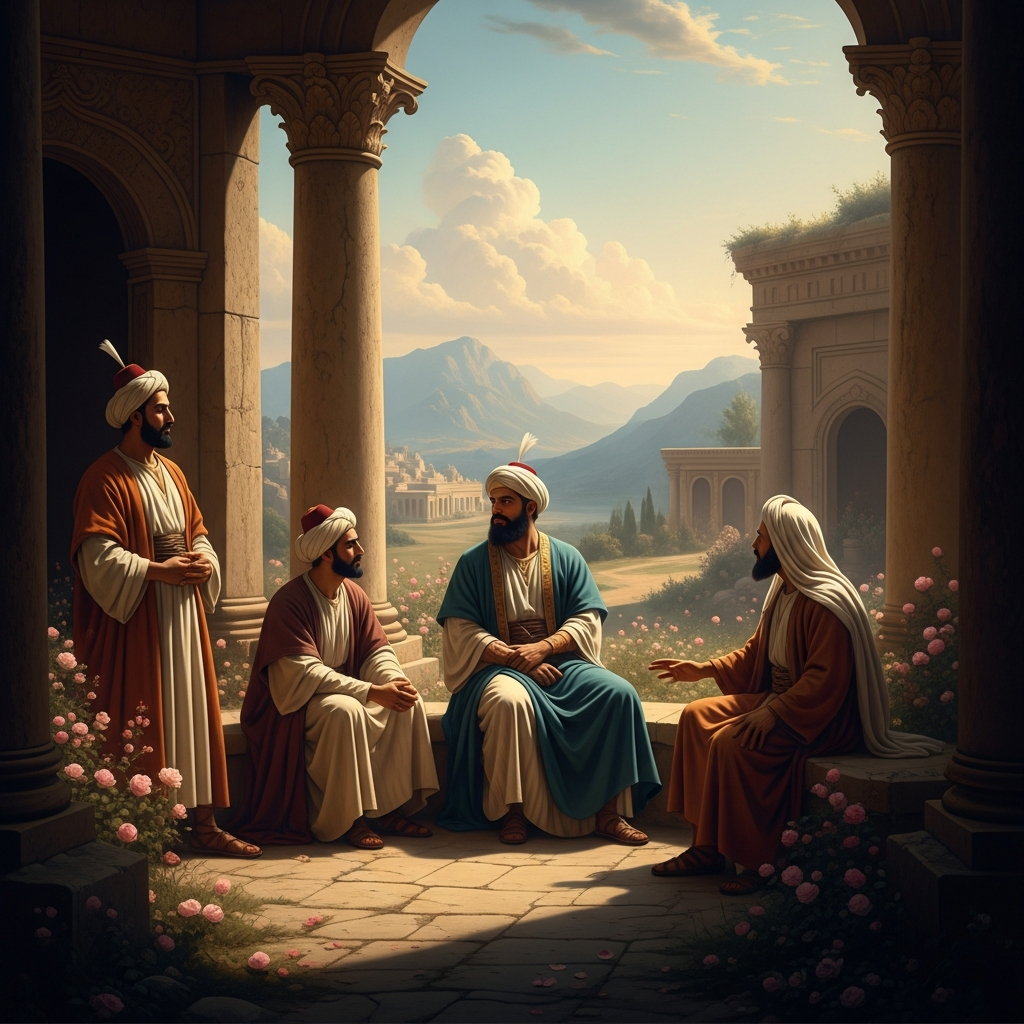 Twelve Days in the Garden of Ridván