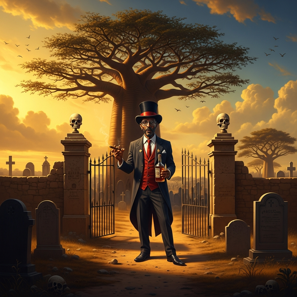 Baron Samedi Will Not Dig the Grave