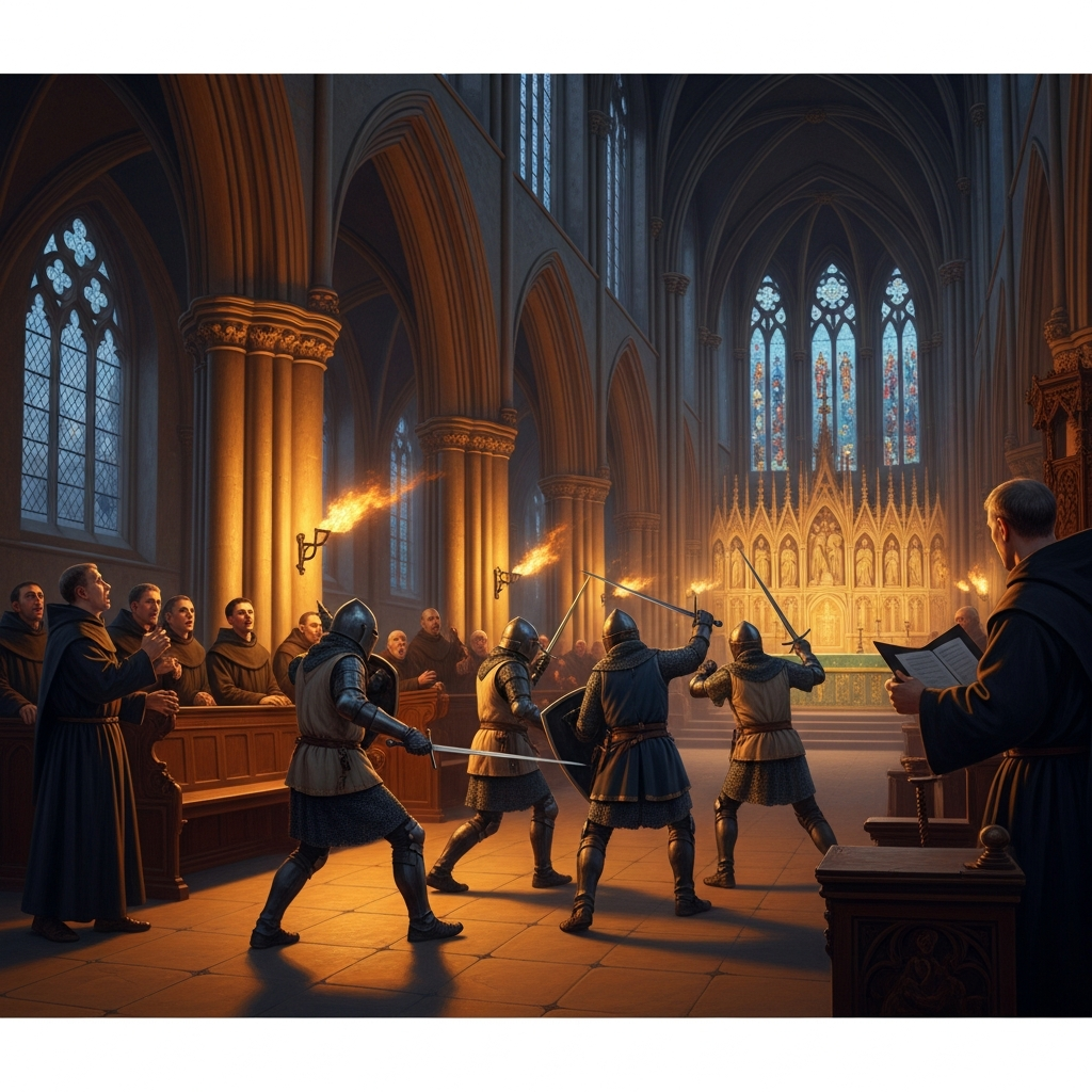 Becket in the Cathedral