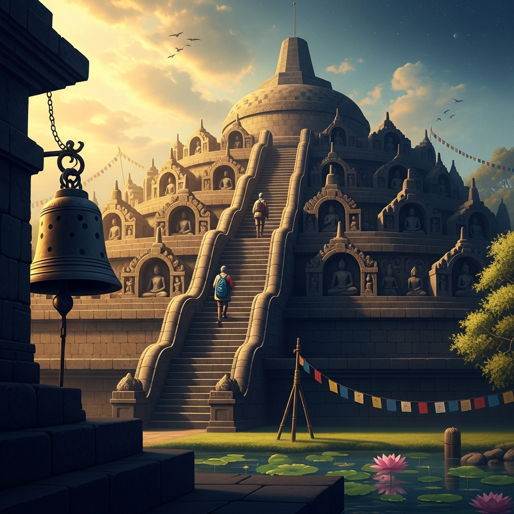 The Borobudur Ascent