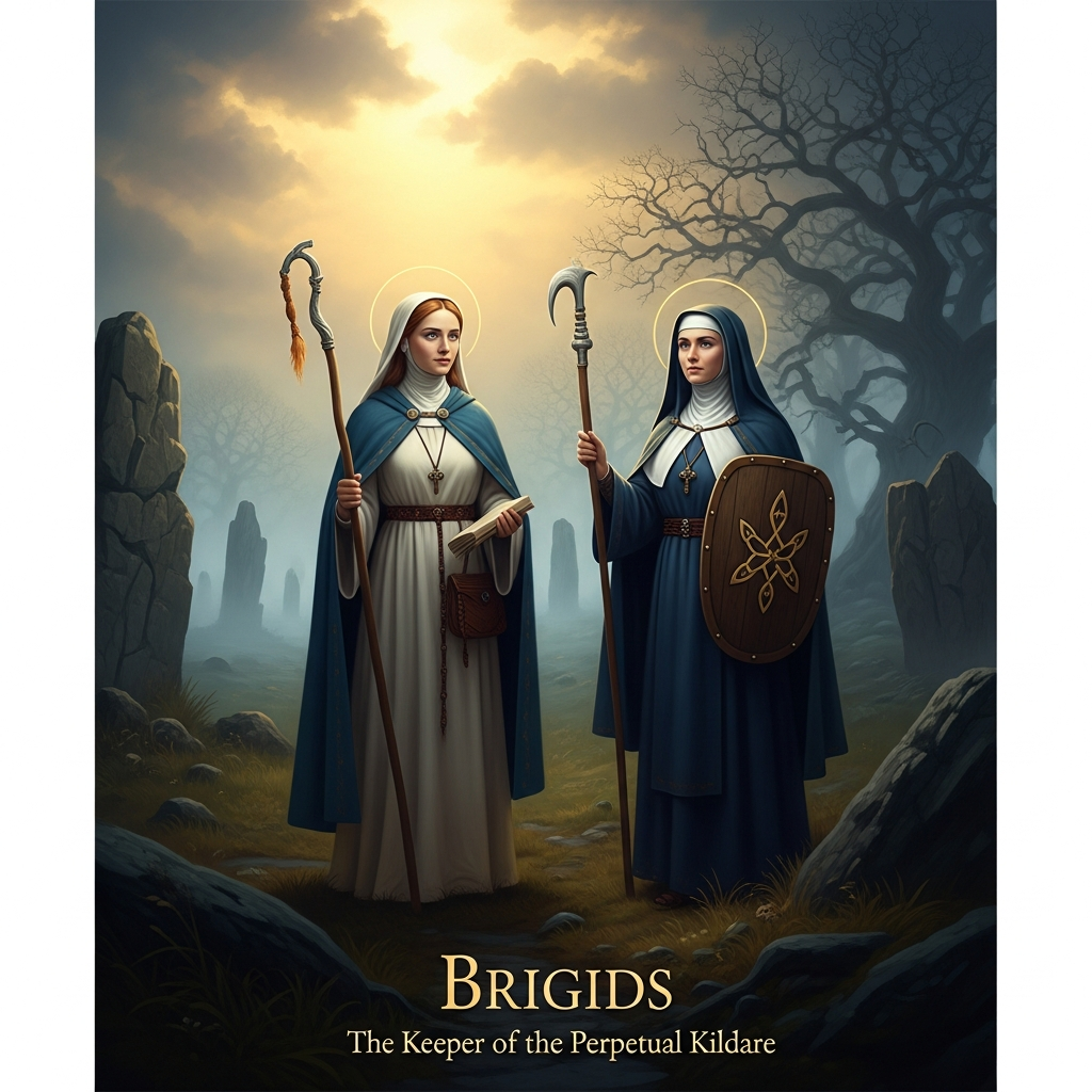 Brigid: The Keeper of the Perpetual Flame