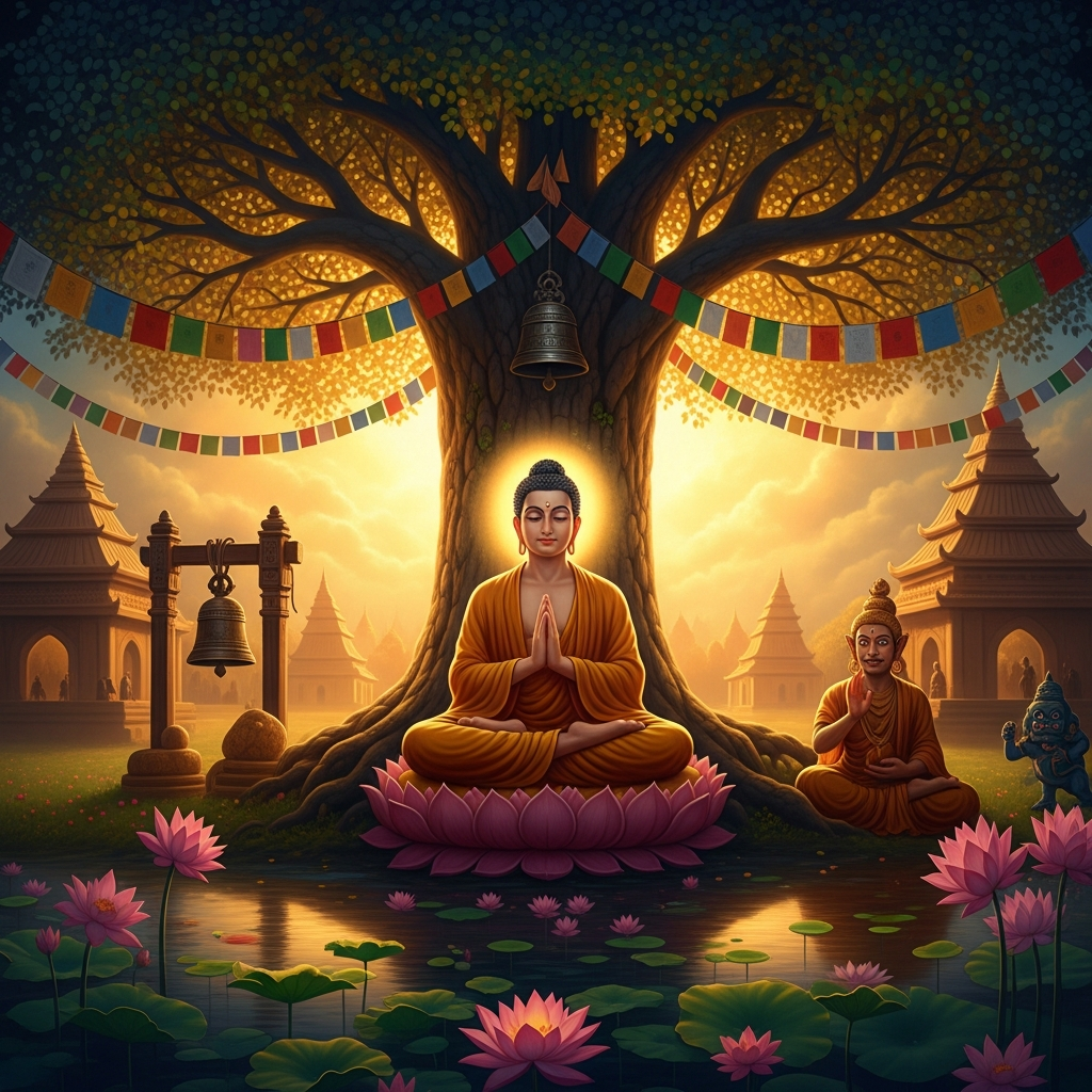 The Night Under the Bodhi Tree
