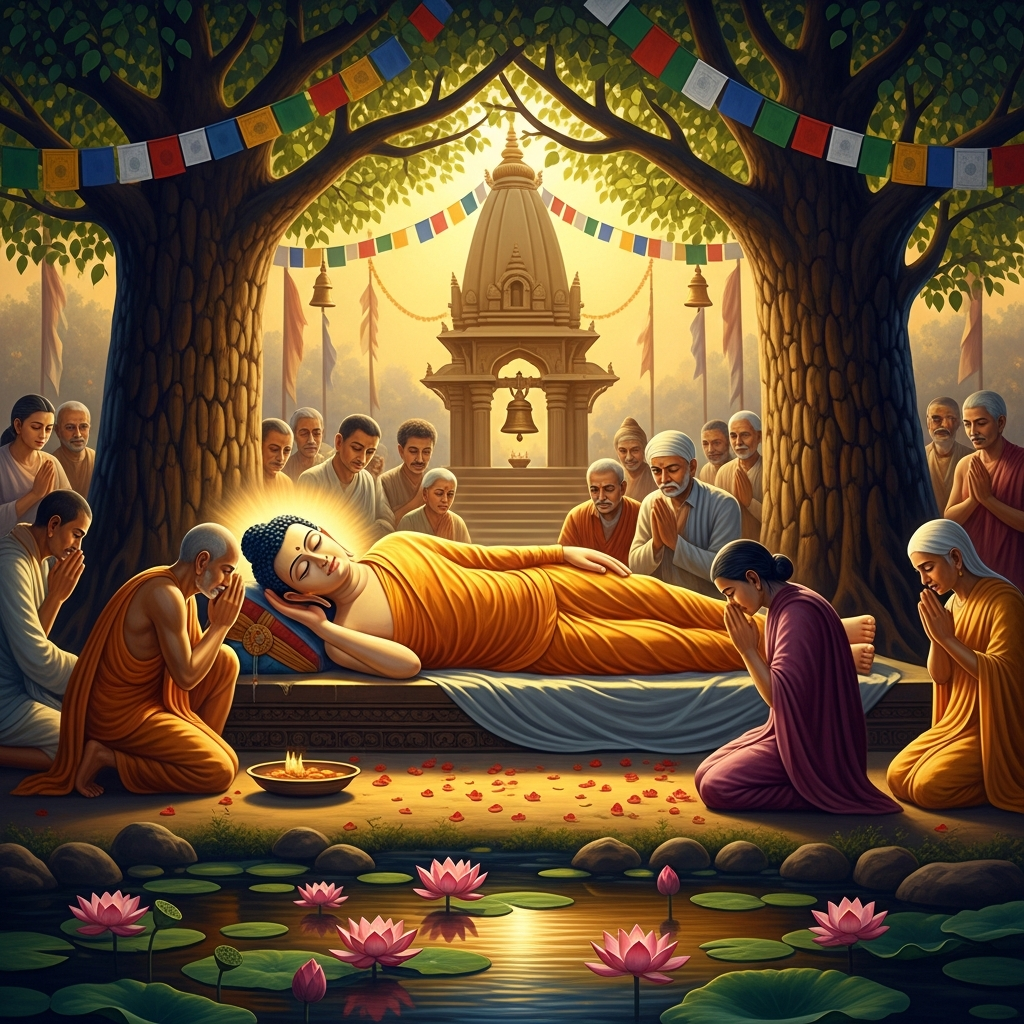 Buddha's Parinirvana