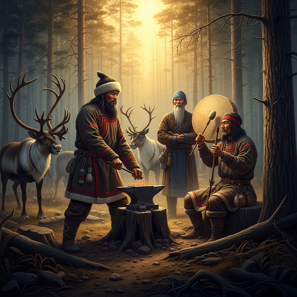The Blacksmith Who Became a Shaman