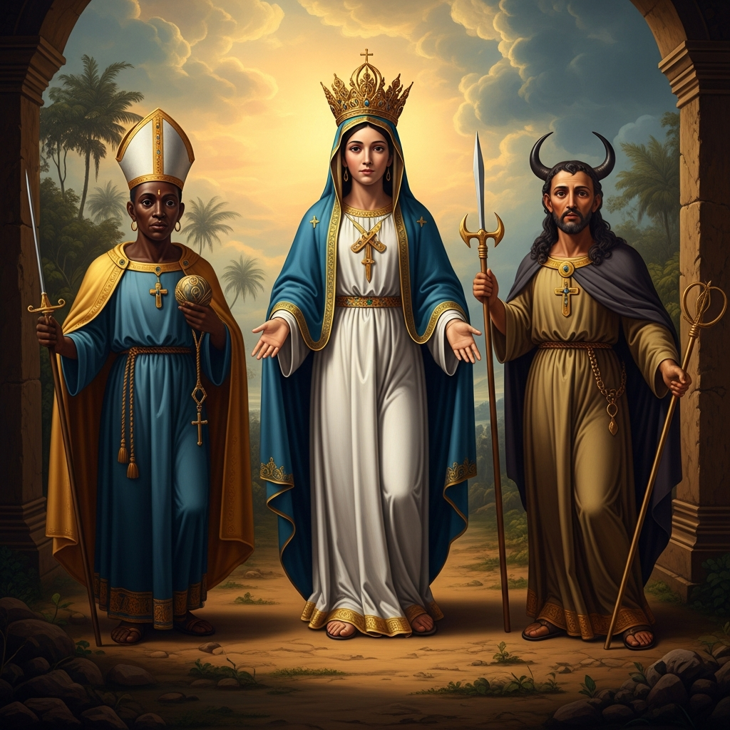 The Orishas Hidden in the Saints: Candomblé in Bahia