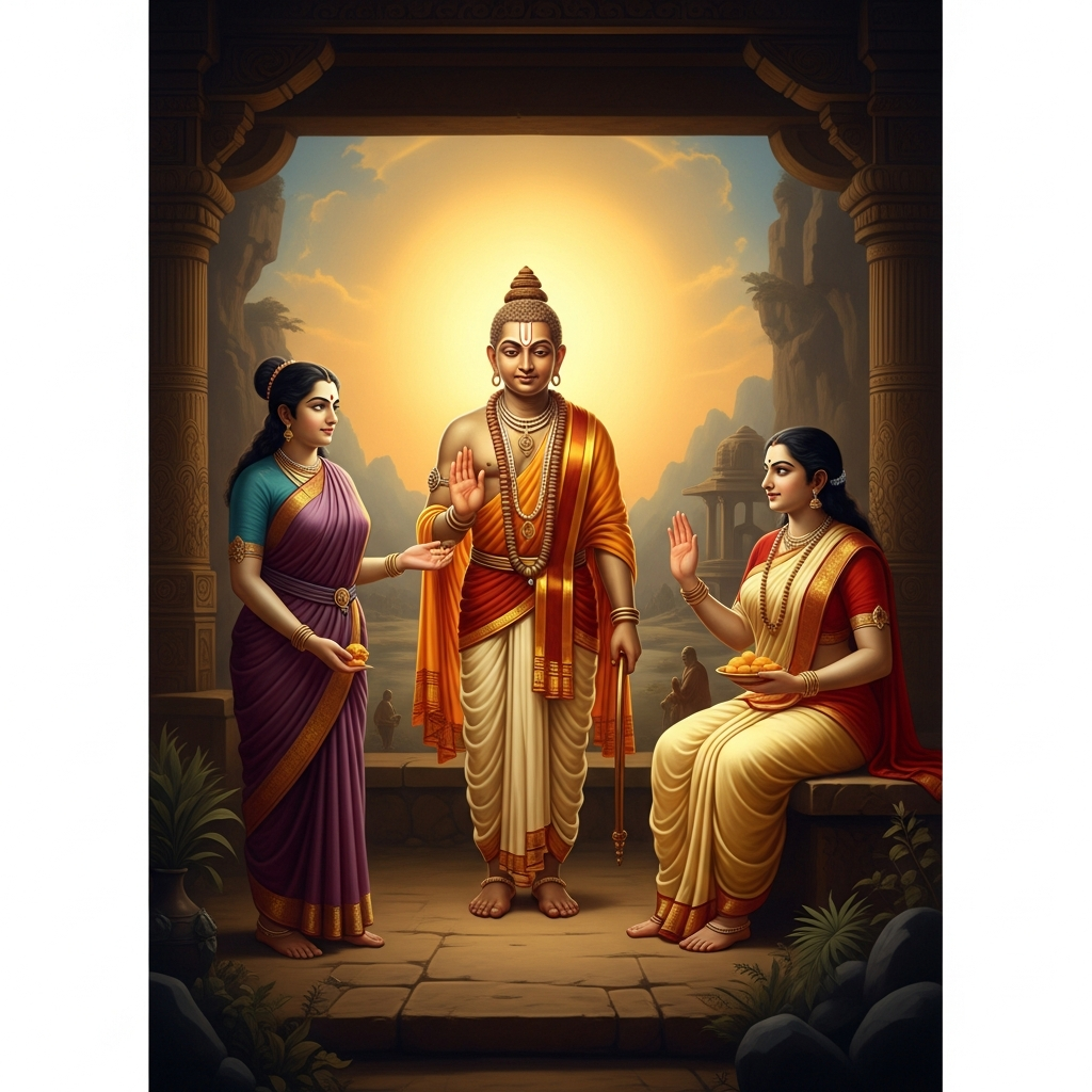 The Princess on the Threshold