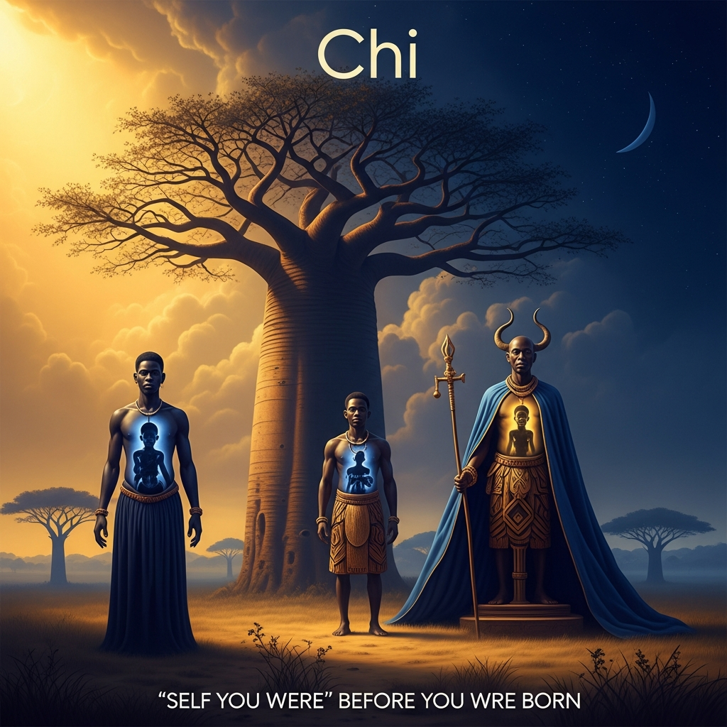 Chi: The Self You Were Before You Were Born