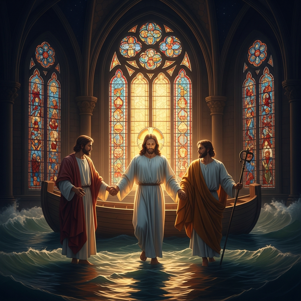 Walking on the Water