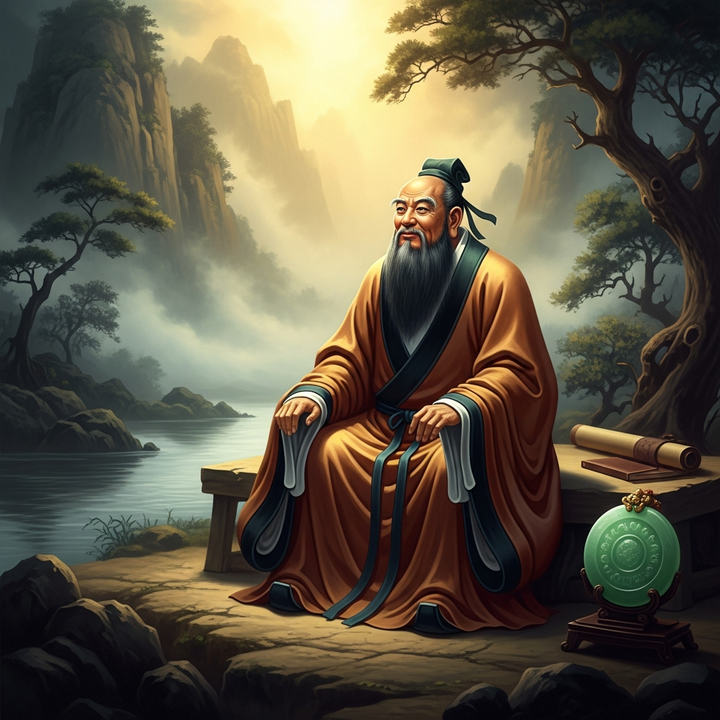 Confucius at the River