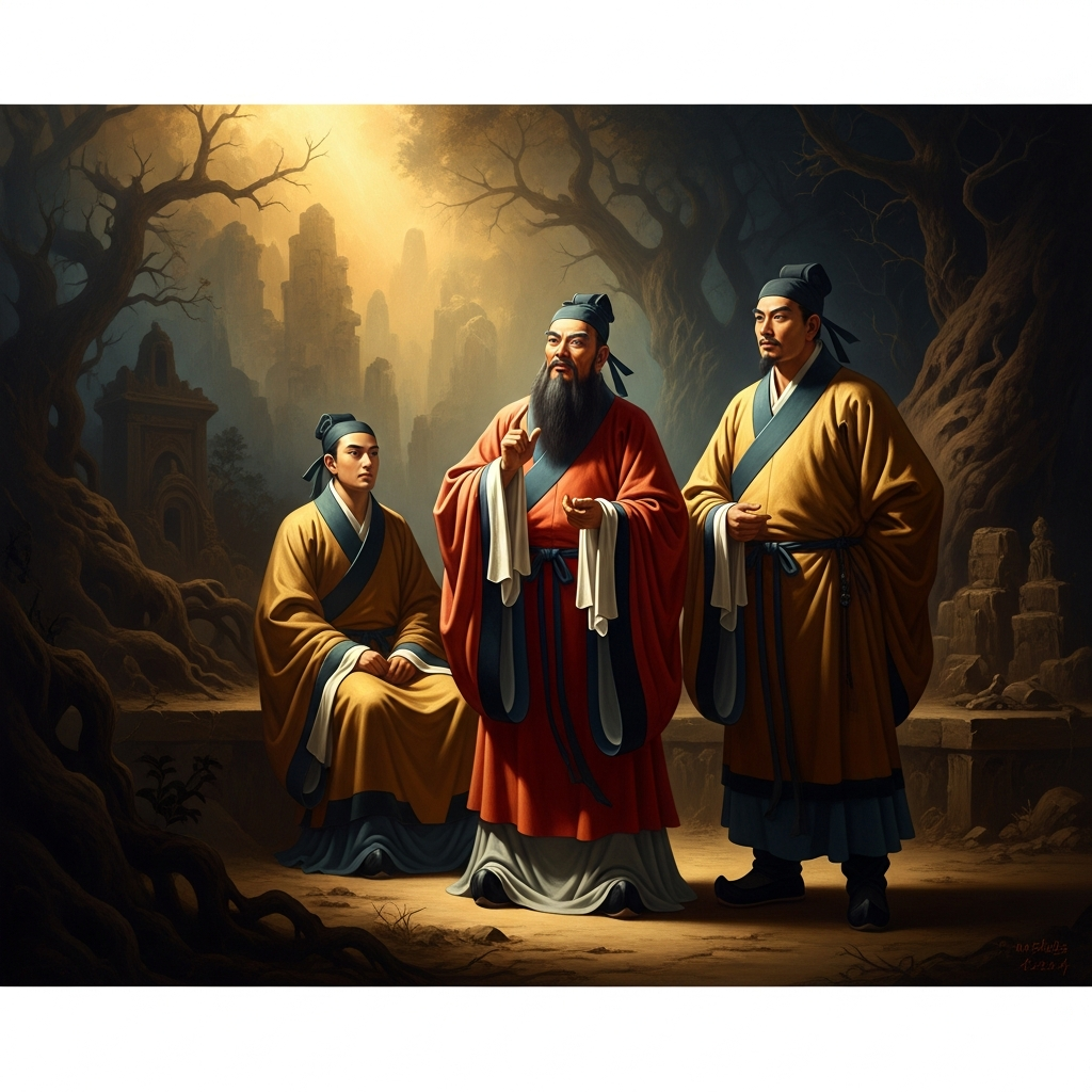Confucius Teaches the Way