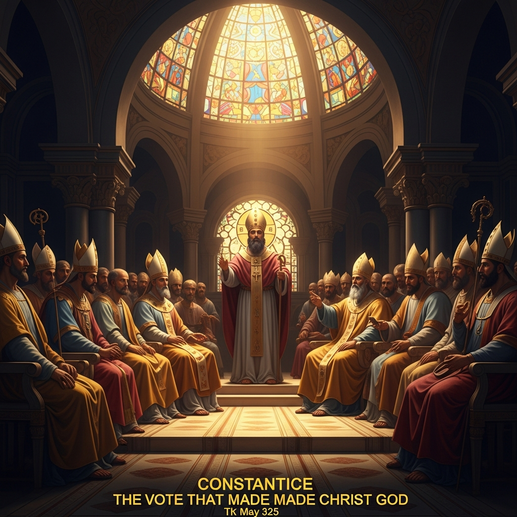 The Council of Nicaea: The Vote That Made Christ God