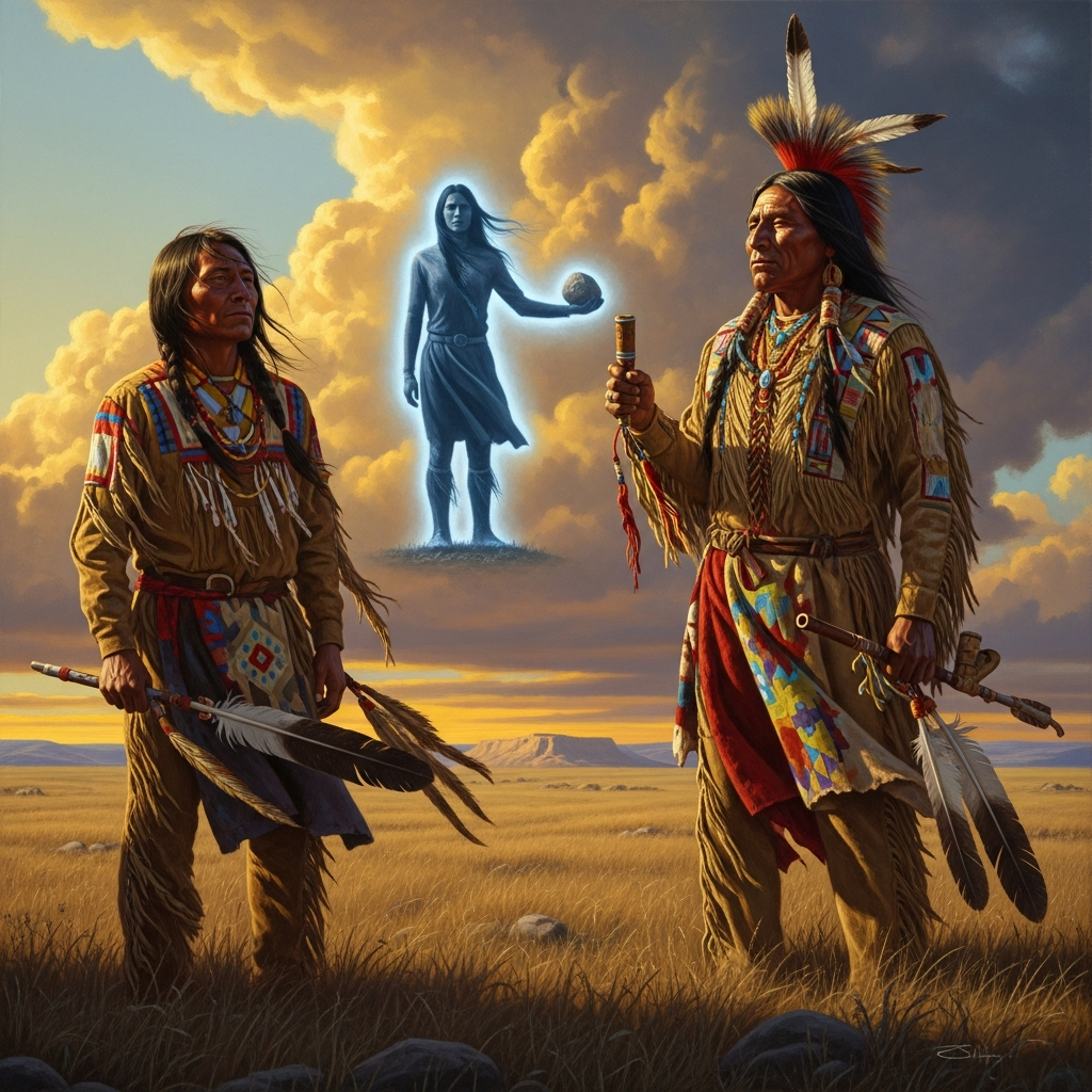 The Vision of Crazy Horse