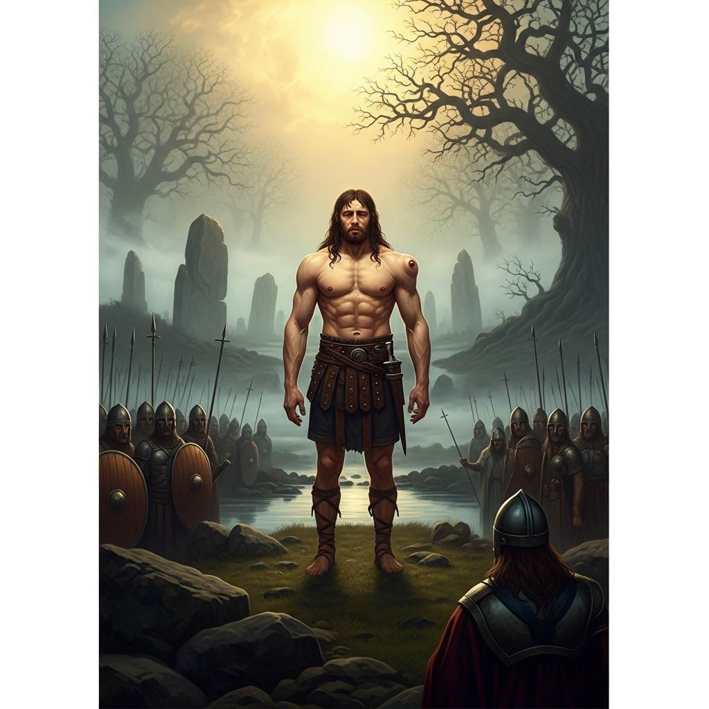 Cú Chulainn: The Distortion
