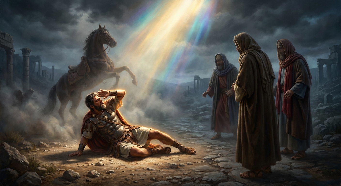 Saul on the Damascus Road