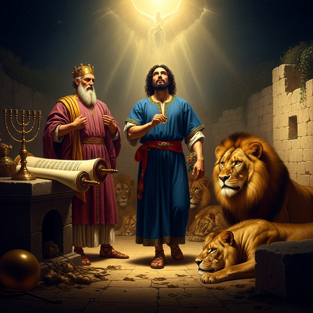Daniel in the Lions' Pit