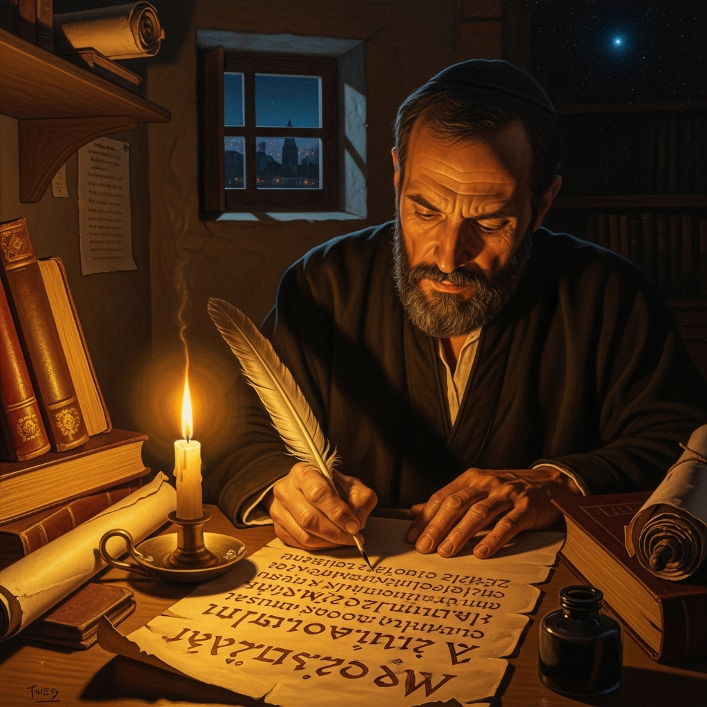 Moses de León and the Ancient Book