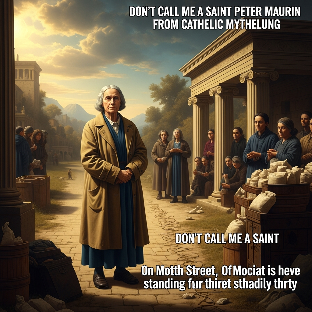 Don't Call Me a Saint