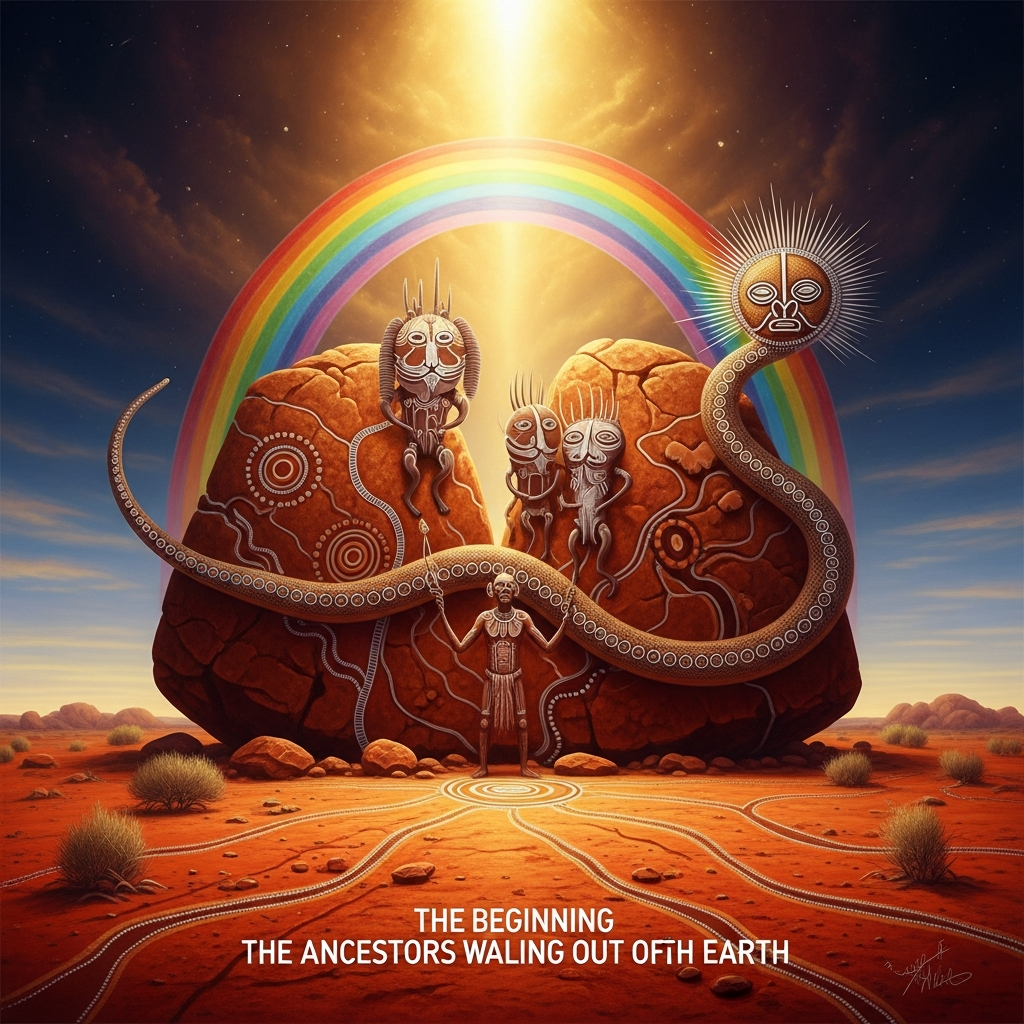 The Ancestors Walk Out of the Earth