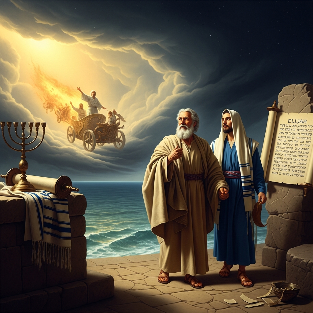 Elijah and the Chariot of Fire