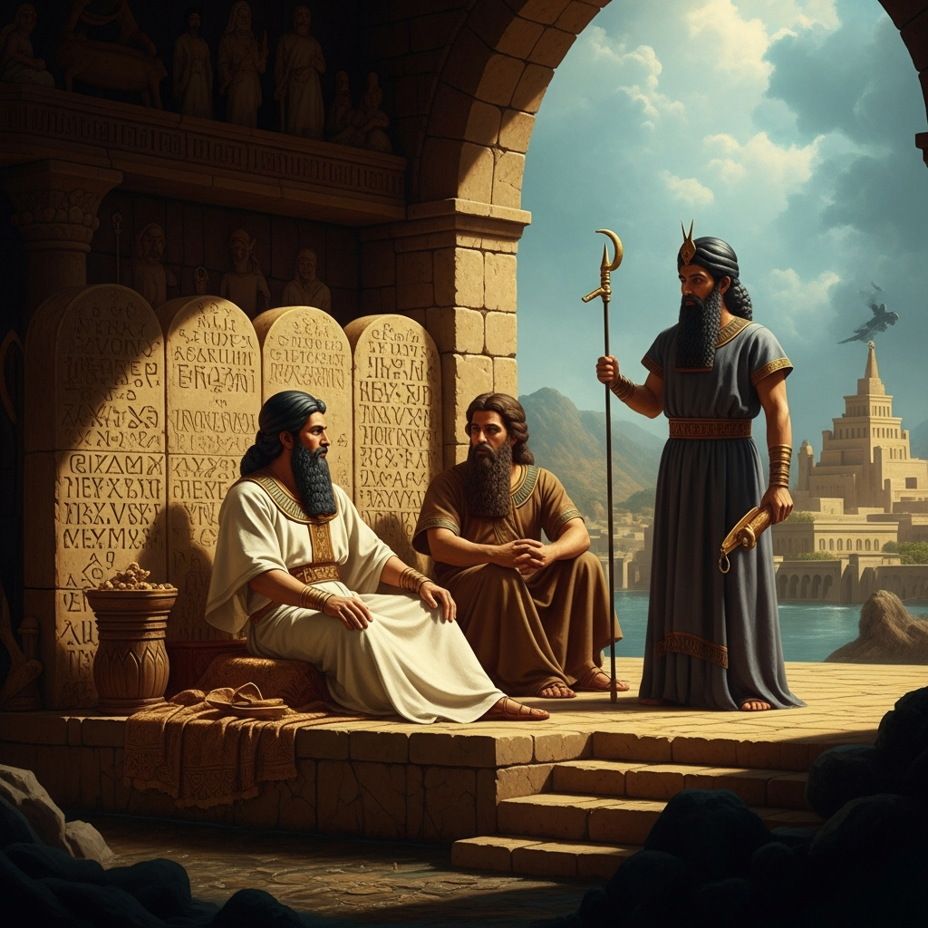 Enki's Loophole: The God Who Told the Wall