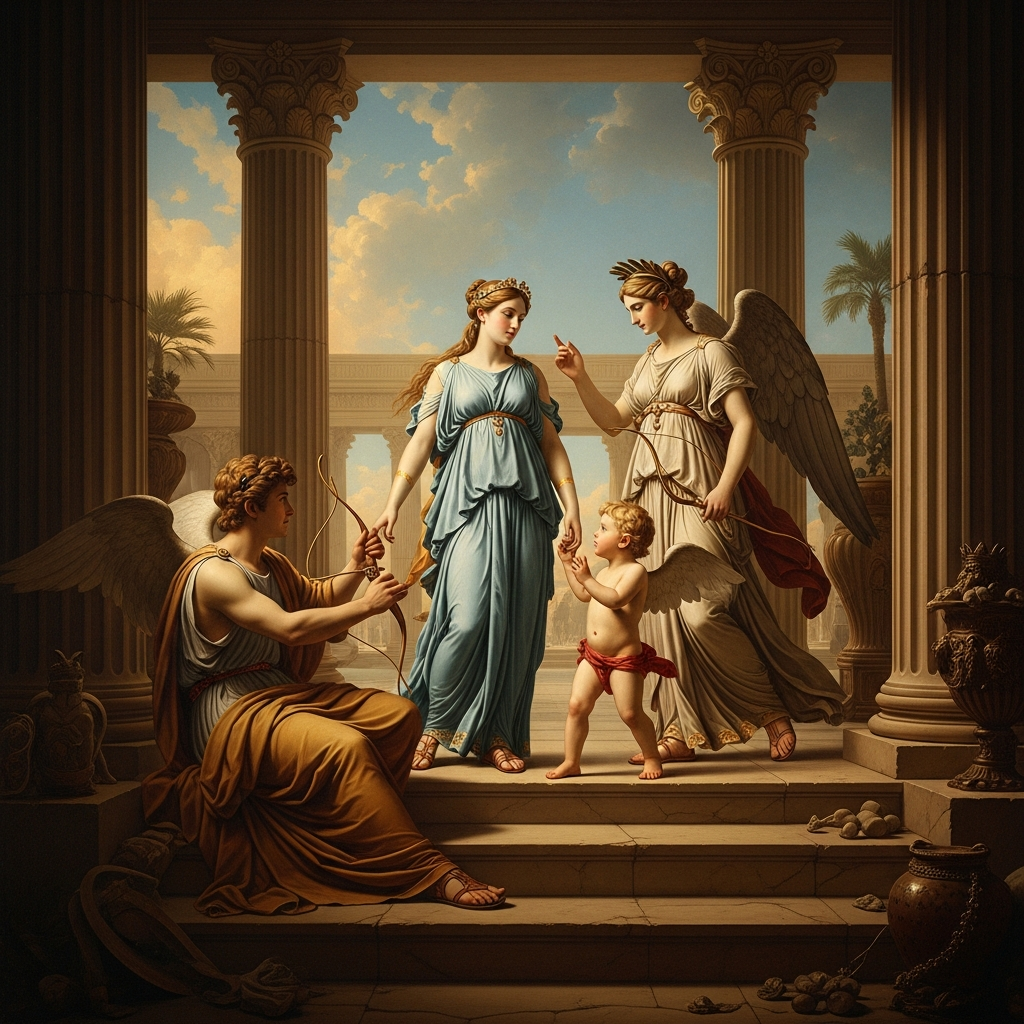 Eros and Psyche: The Impossible Tasks
