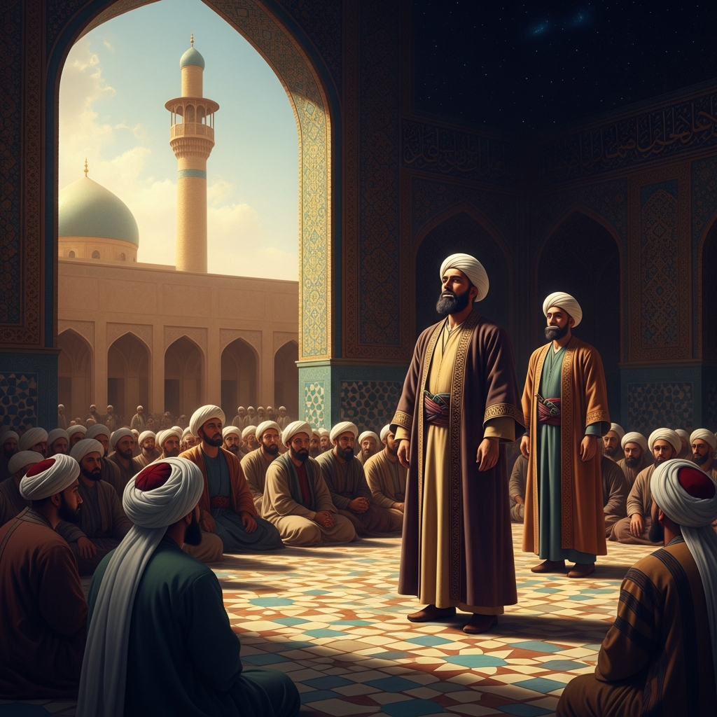 The Scholar Who Could Not Speak