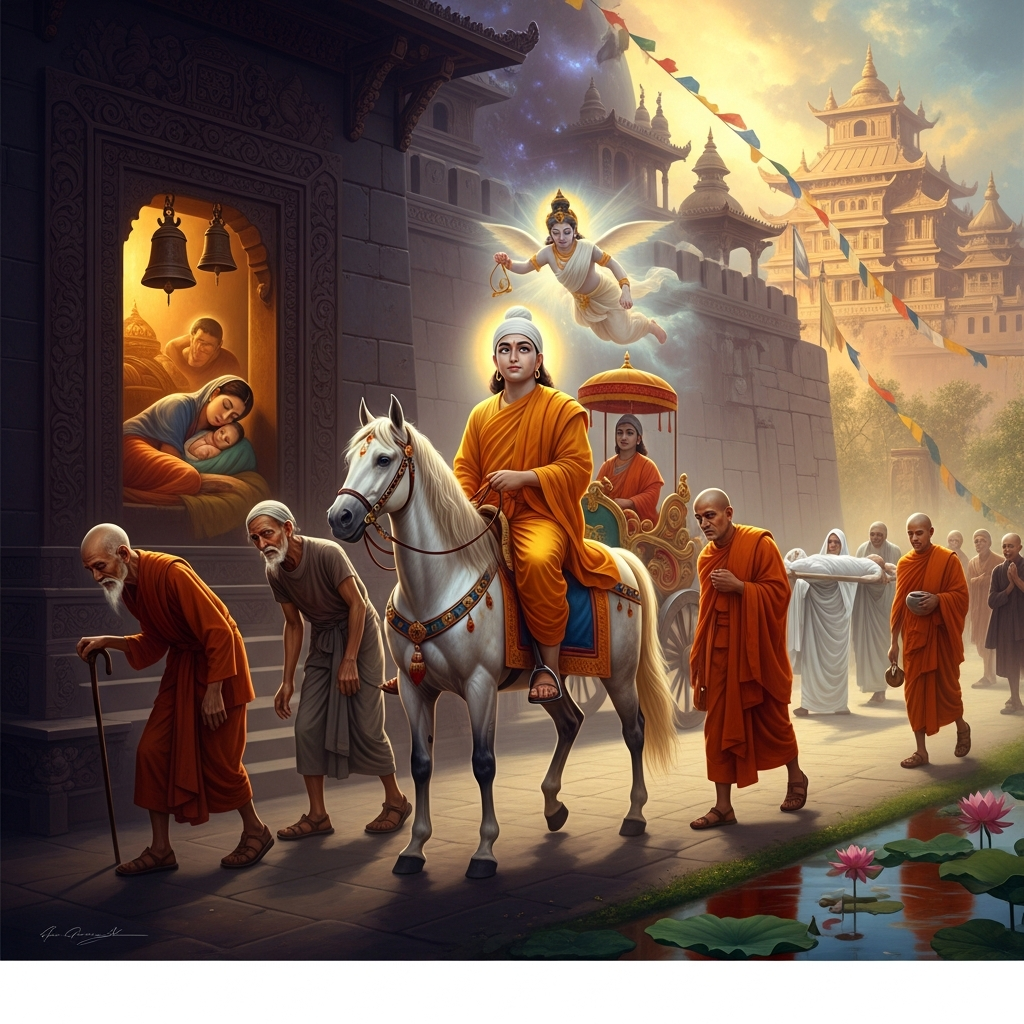 The Great Departure