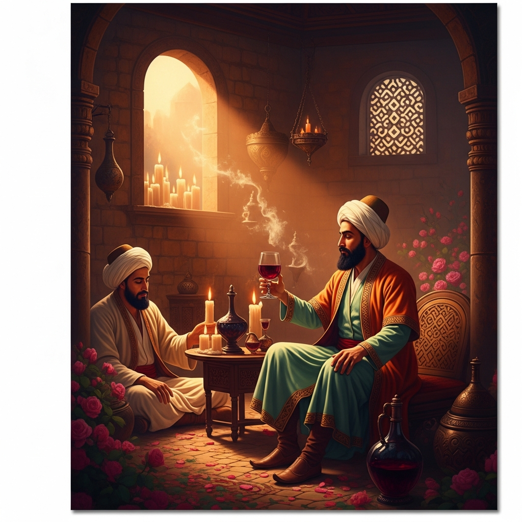 Hafiz and the Wine That Is Not Wine