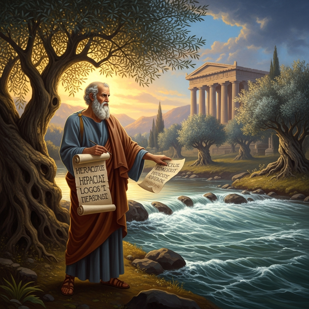 Heraclitus and the River