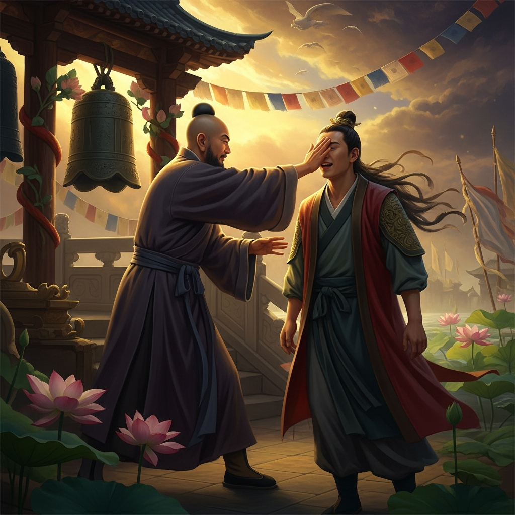 Huangbo Slaps the Emperor