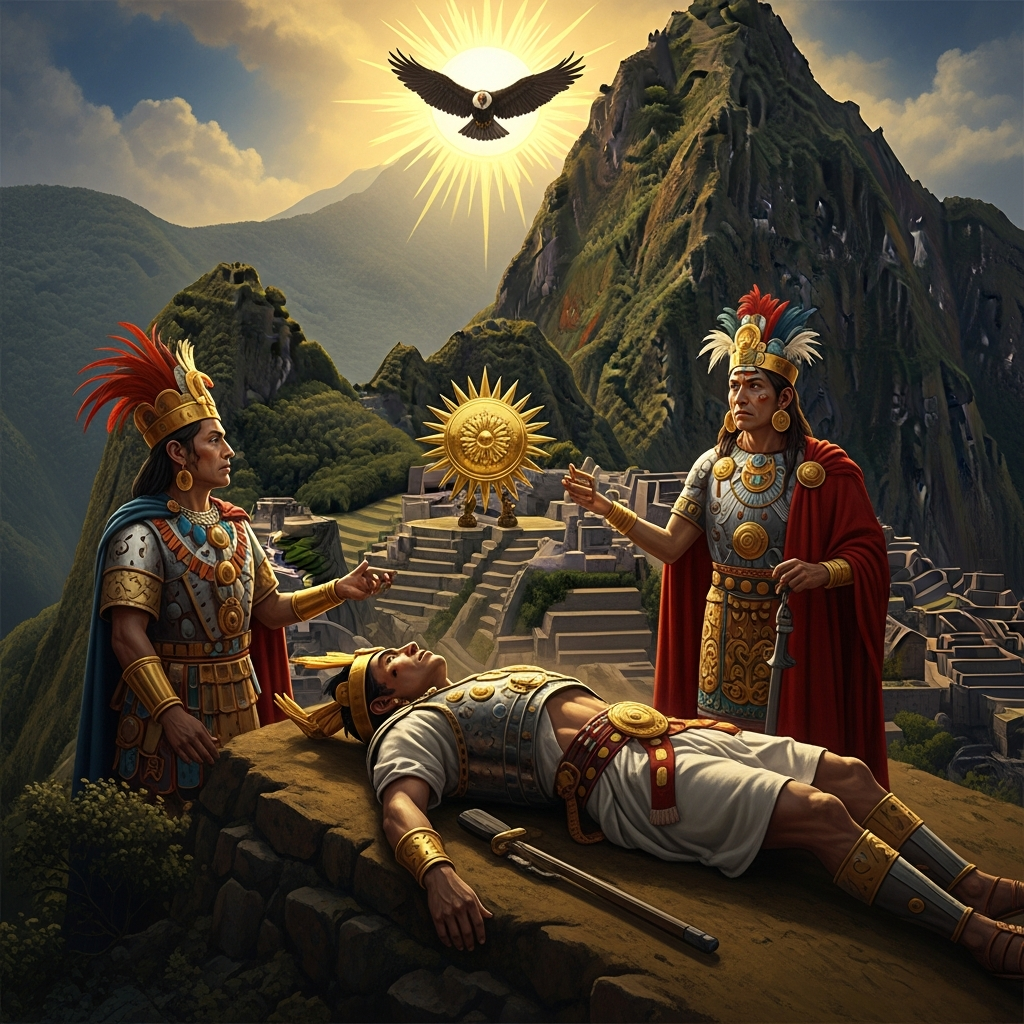 Huayna Cápac and the Prophecy of the Sea