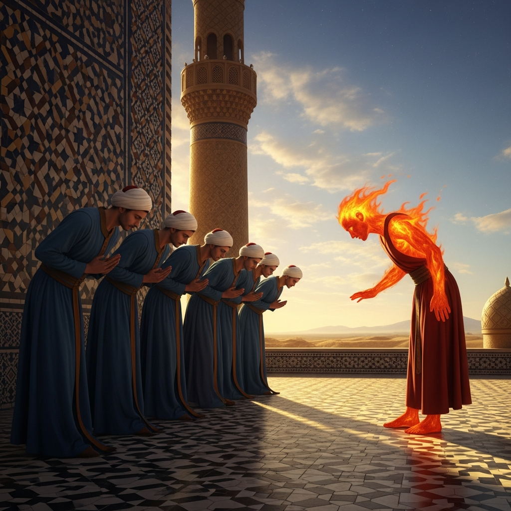 Iblis: The One Who Refused