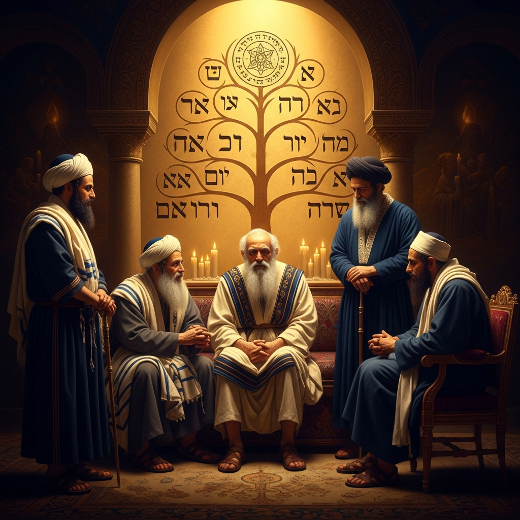 The Ari in Safed