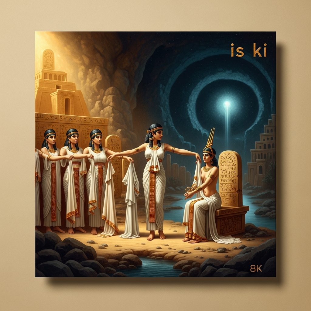 Ishtar's Descent into the Underworld