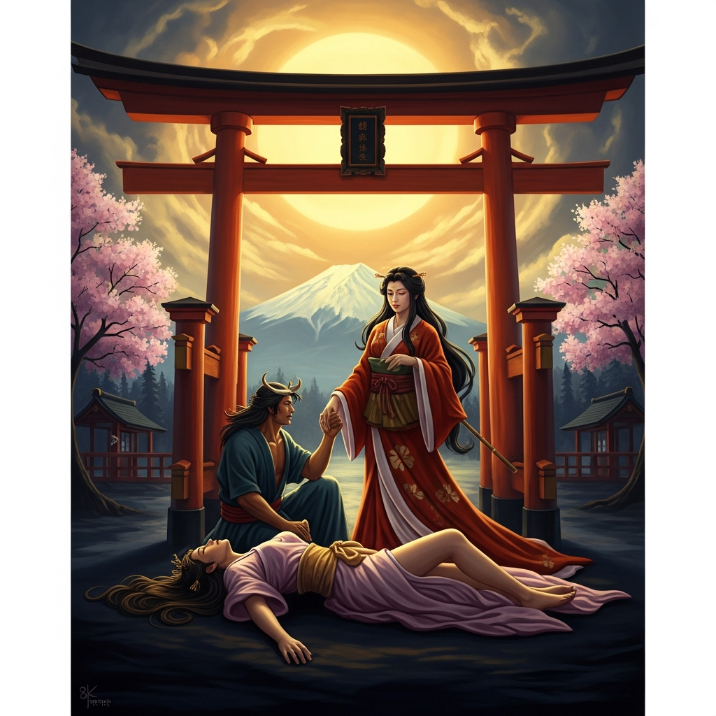 Izanami: The Goddess Who Was Seen