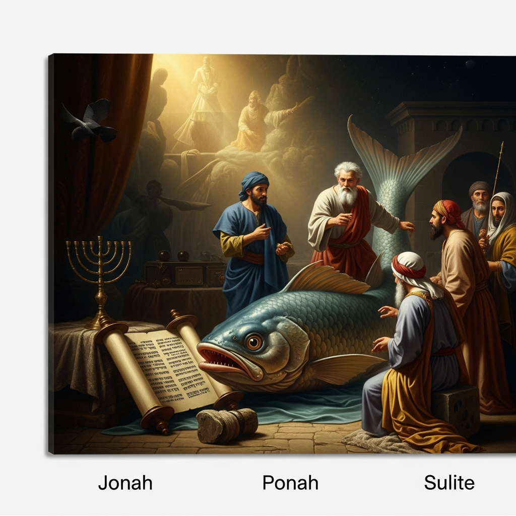 Jonah in the Belly
