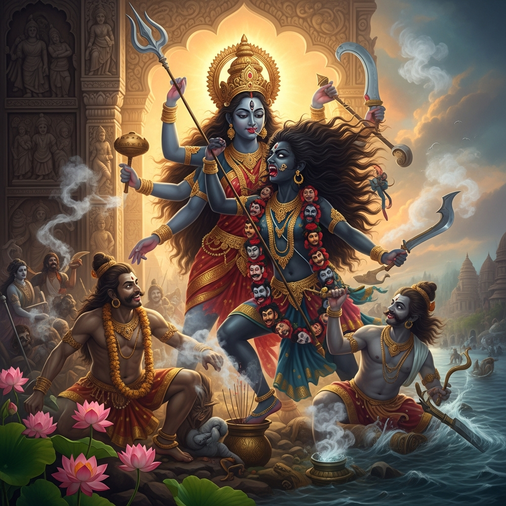 Kali on the Battlefield